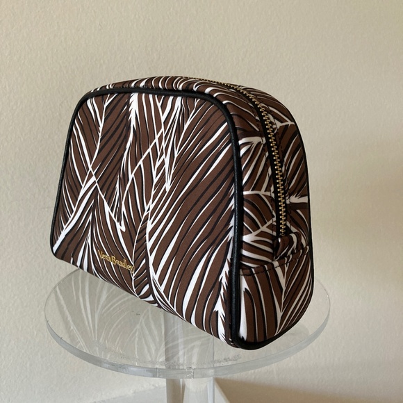 NEW Vera Bradley Cosmetic Case and Foldable Sunglass Case Set/2 Fabric & Leather - Picture 4 of 15